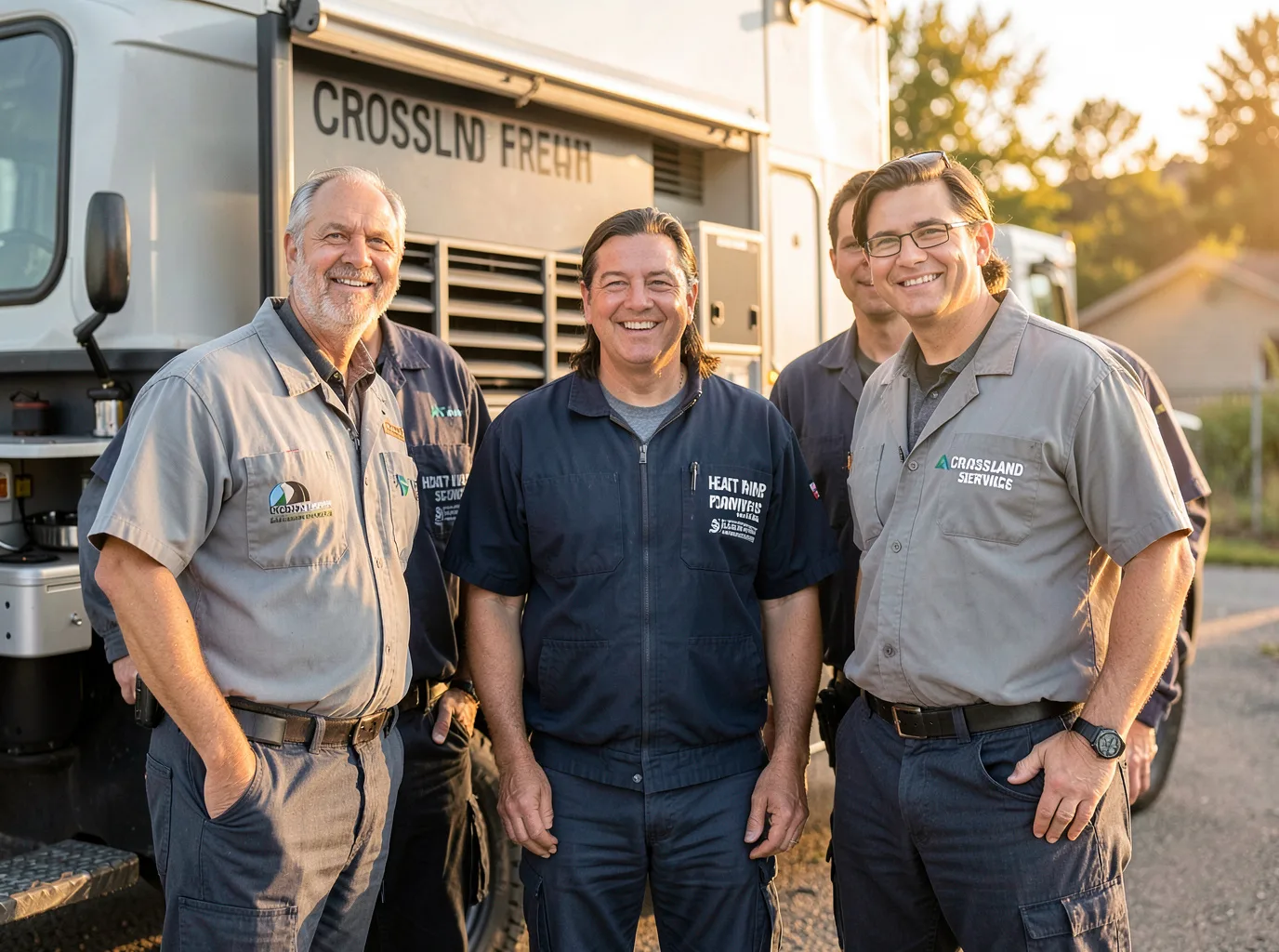 Heat Pump Installation company in Overpeck, OH